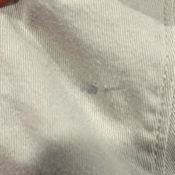 American Eagle Shorts Chino Flat Front Stretch Cotton Casual Tan Khaki Size 6 - Picture 8 of 9